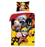 Naruto Bettbezug Squad – Single – 140 x 200 cm – Baumwolle