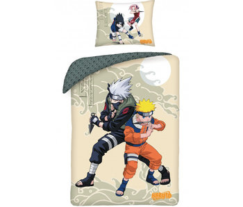 Naruto Duvet cover Ultimate Fight 140 x 200 cm + 70 x 90 cm Cotton