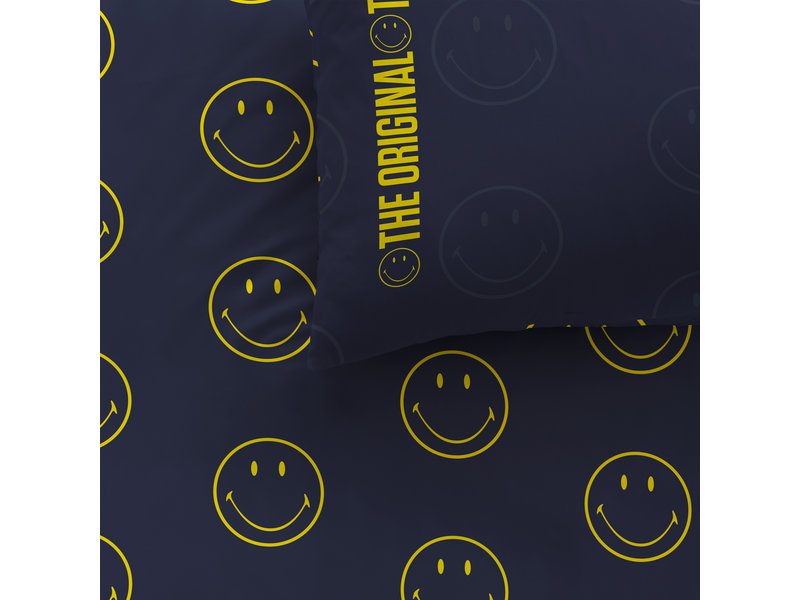 Smiley Duvet cover Frame - Single - 140 x 200 cm - Cotton