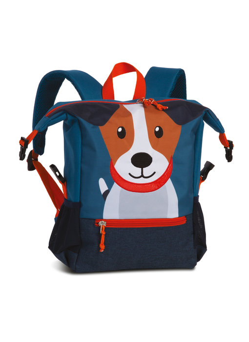 Fabrizio Rucksack Hund 32 x 23/36 cm - GO GREEN