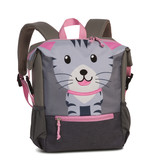 Fabrizio Backpack, Cat - 32 x 23/36 x 10 cm - GO GREEN