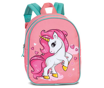 Unicorn Kleinkinderrucksack Pink 29 x 23 cm