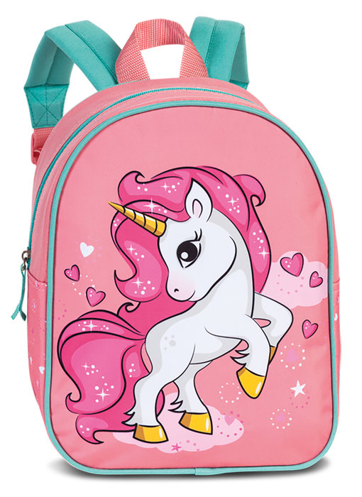 Unicorn Kleinkinderrucksack Pink 29 x 23 cm