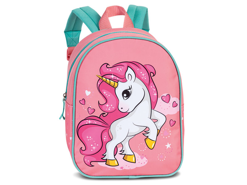 Unicorn Sac à dos enfant Pink - 29 x 23 x 10 cm - Polyester