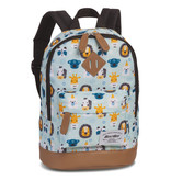 Bestway Kleinkinderrucksack, Zoo - 29 x 21 x 13 cm - Polyester