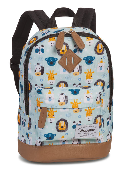 Bestway Kleinkinderrucksack Zoo 29 x 21 cm