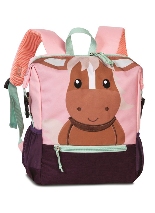 Fabrizio Backpack Horse 32 x 23/36 cm - GO GREEN