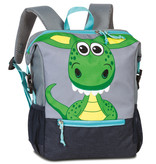 Fabrizio Rucksack, Drache - 32 x 23/36 x 10 cm - GO GREEN