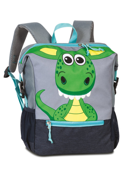 Fabrizio Rucksack Drache 32 x 23/36 cm - GO GREEN