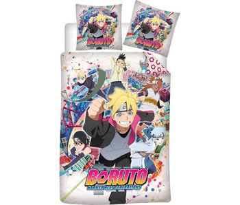 Naruto Bettbezug Boruto 140 x 200 + 63 x 63 Polyester