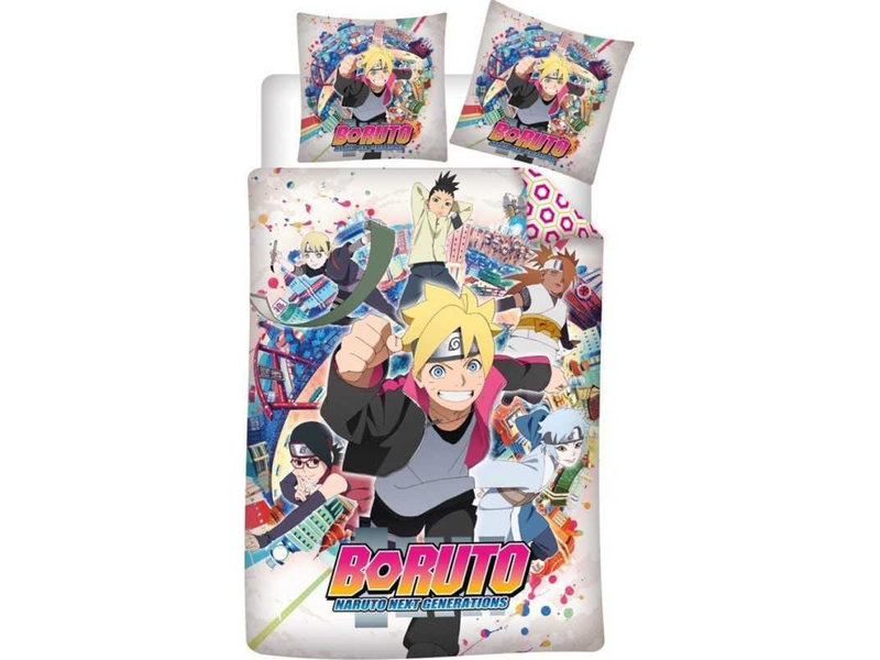 Naruto Duvet cover Boruto - Single - 140 x 200 cm - Polyester