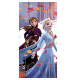 Disney Frozen Strandtuch Leaves - 70 x 140 cm - Baumwolle