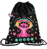 Disney Lilo & Stitch Gym bag, Aloha - 45 x 34 cm - Polyester