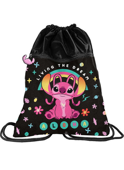 Disney Lilo & Stitch Gymbag, Aloha 45 x 34 Polyester