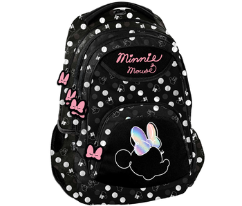 Disney Minnie Mouse Sac à dos, Dots 39 x 29 cm Polyester