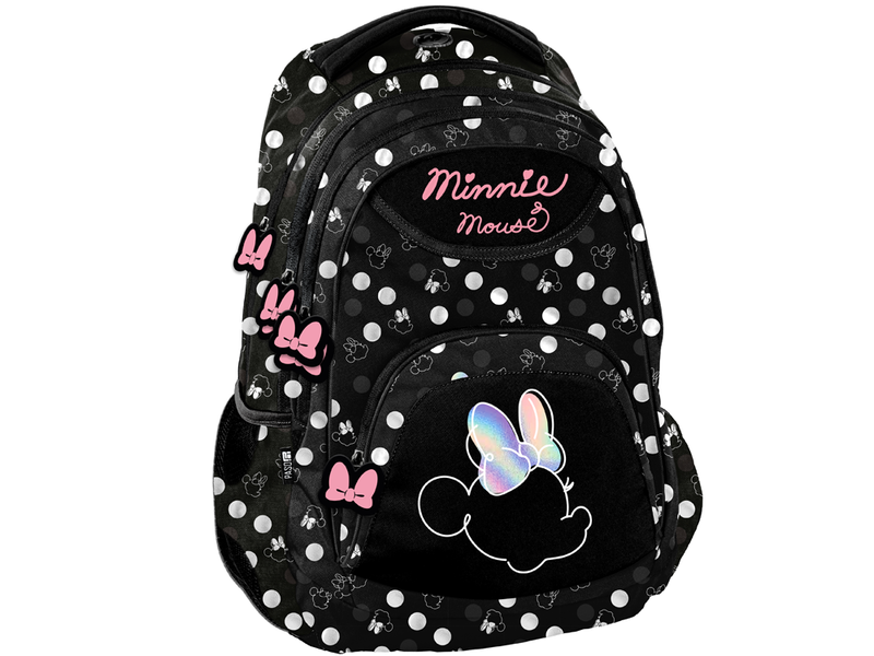 Disney Minnie Mouse Backpack, Dots - 39 x 29 x 16 cm - Polyester