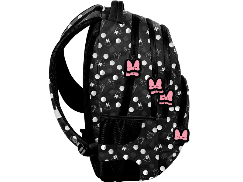 Disney Minnie Mouse Backpack, Dots - 39 x 29 x 16 cm - Polyester