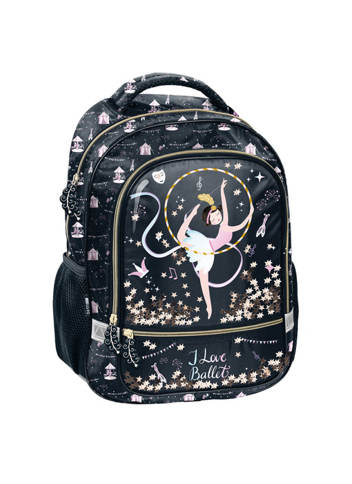 Ballerina Backpack Love Ballet 38 x 29 Polyester