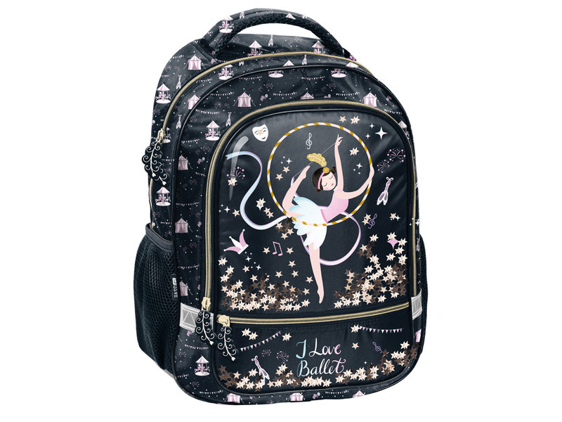 Ballerina Backpack, Love Ballet - 38 x 29 x 15 cm - Polyester