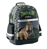 Dinosaurus Backpack, T-Rex - 42 x 29 x 17 cm - Polyester