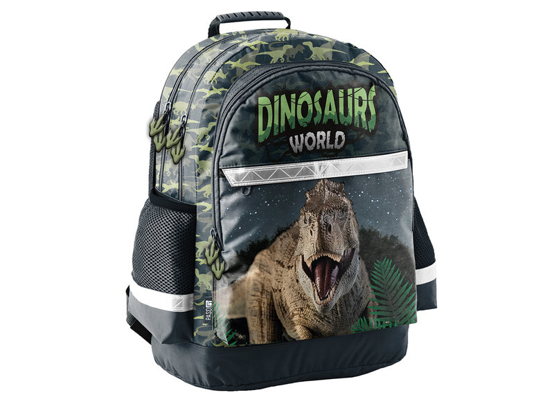 Dinosaurus Backpack, T-Rex - 42 x 29 x 17 cm - Polyester