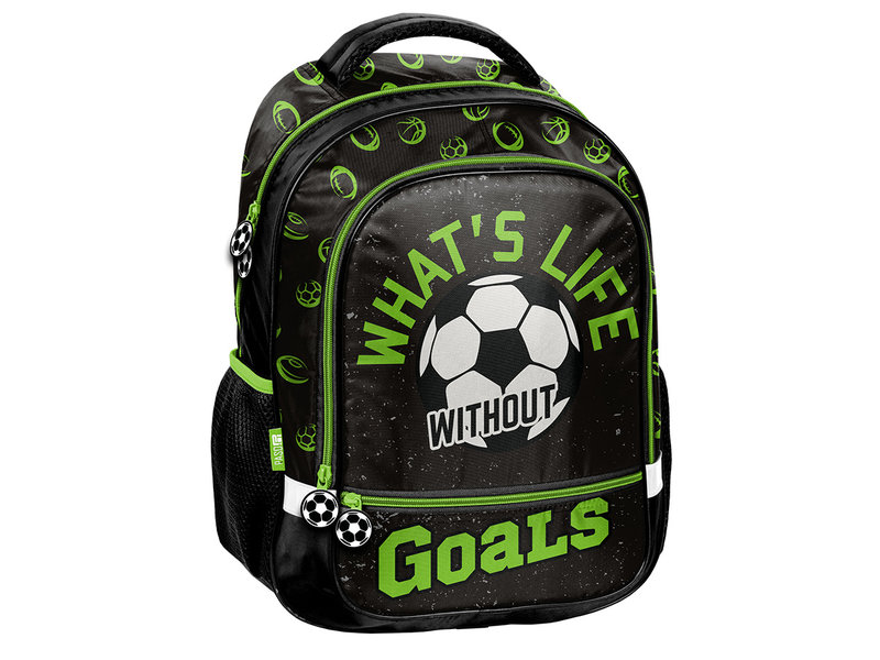 Voetbal Backpack, Goals - 38 x 29 x 15 cm - Polyester