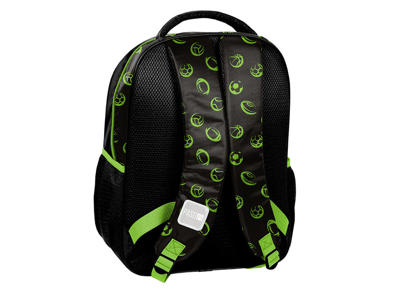 Voetbal Backpack, Goals - 38 x 29 x 15 cm - Polyester