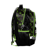 Voetbal Rucksack, Goals - 38 x 29 x 15 cm - Polyester