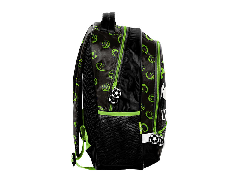 Voetbal Backpack, Goals - 38 x 29 x 15 cm - Polyester