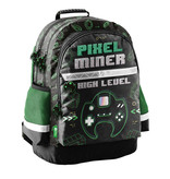 Gaming Sac à dos, haut niveau - 42 x 29 x 17 cm - Polyester