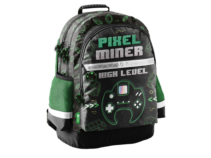 Gaming Sac à dos, haut niveau - 42 x 29 x 17 cm - Polyester