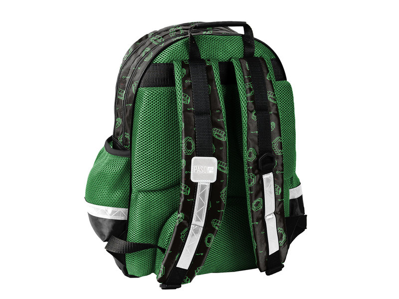 Gaming Rucksack, hohes Niveau - 42 x 29 x 17 cm - Polyester