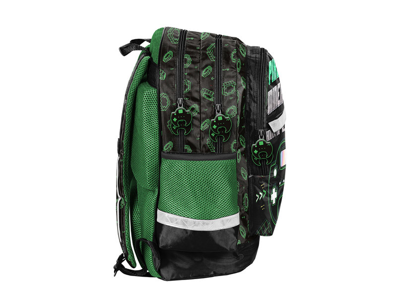 Gaming Rucksack, hohes Niveau - 42 x 29 x 17 cm - Polyester