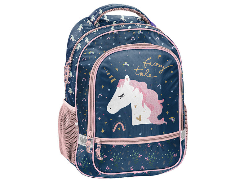 Unicorn Backpack, Fairy Tale - 38 x 29 x 15 cm - Polyester