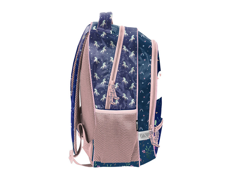 Unicorn Backpack, Fairy Tale - 38 x 29 x 15 cm - Polyester