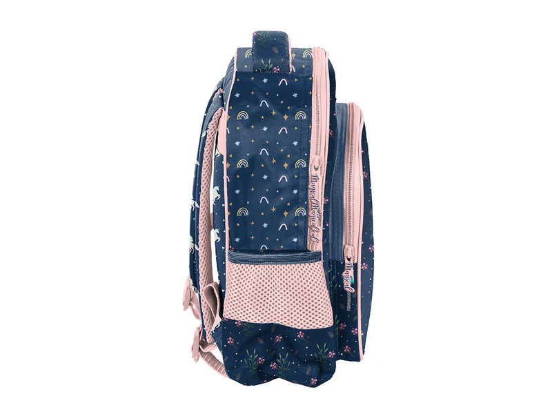 Unicorn Backpack, Fairy Tale - 32 x 27 x 10 cm - Polyester