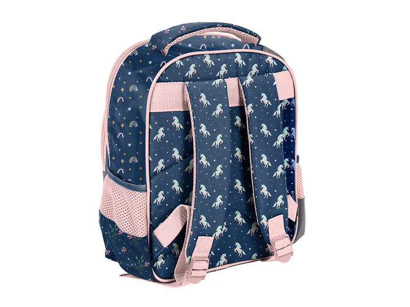 Unicorn Backpack, Fairy Tale - 32 x 27 x 10 cm - Polyester