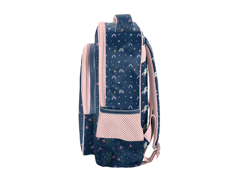 Unicorn Backpack, Fairy Tale - 32 x 27 x 10 cm - Polyester