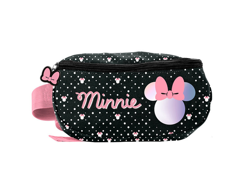 Disney Minnie Mouse Heuptasje, Magic- 24 x 13 x 9 cm - Polyester