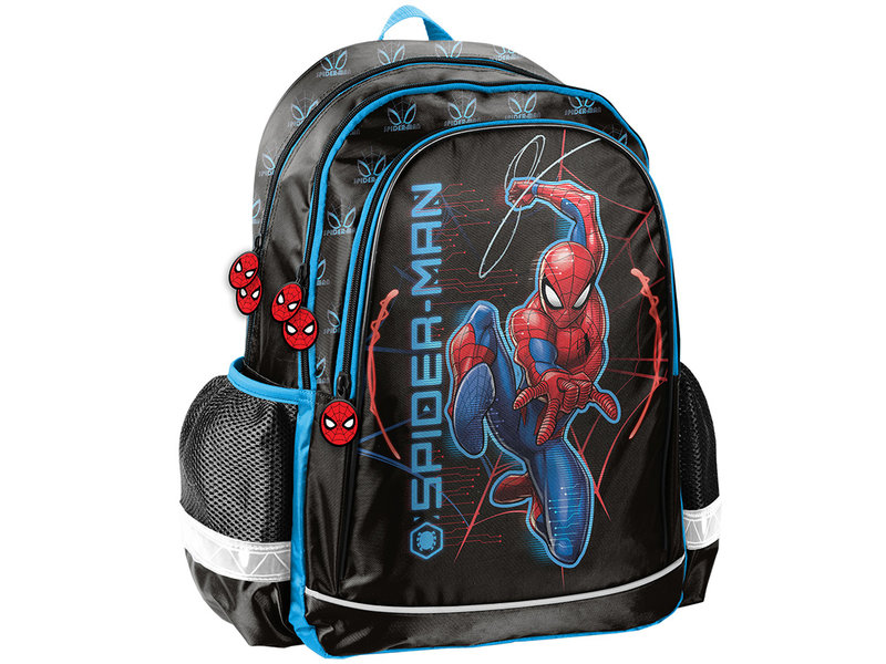 Spider-Man Backpack, Amazing - 41 x 30 x 18 cm - Polyester