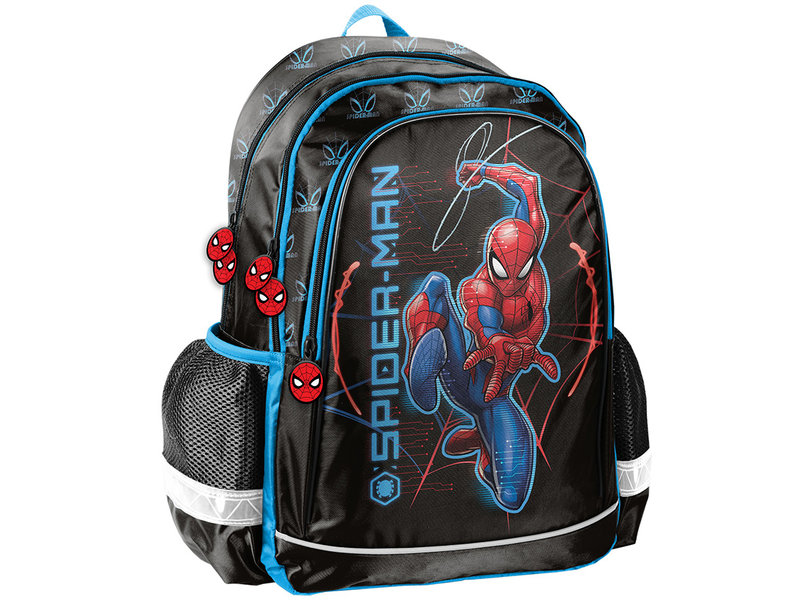 SpiderMan Backpack, Amazing - 41 x 30 x 18 cm - Polyester