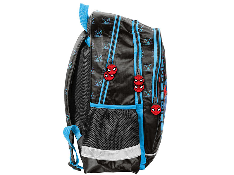 SpiderMan Backpack, Amazing - 41 x 30 x 18 cm - Polyester