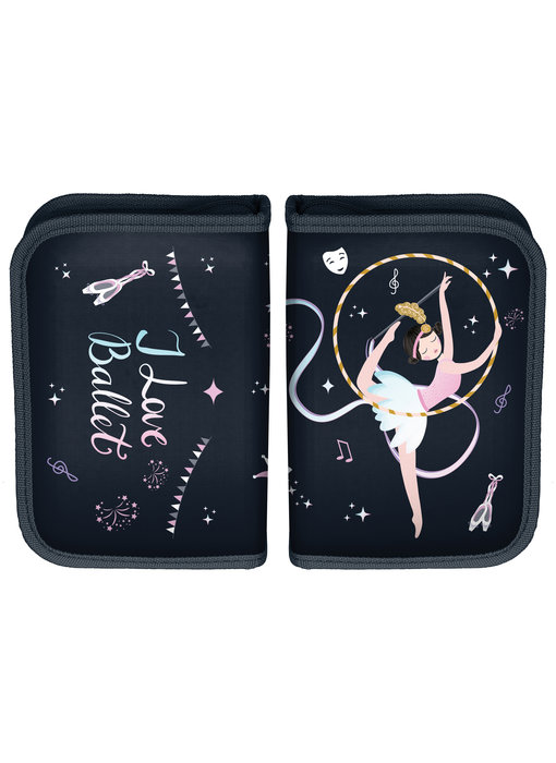 Ballerina Filled Pouch Love Ballet - 22 pcs.