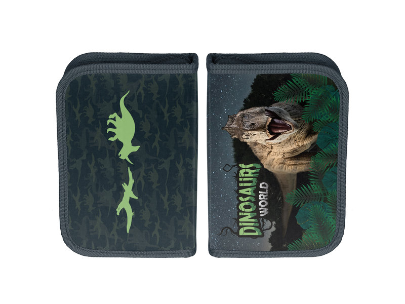 Dinosaurus Filled Pouch, T-Rex - 19.5 x 13 cm - 22 pcs. -Polyester