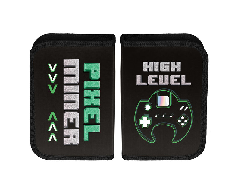 Gaming Filled Pouch, High Level - 19.5 x 13 cm - 22 pcs. -Polyester