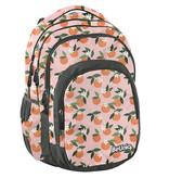 BeUniq Backpack, Orange - 41 x 30 x 24 cm - Polyester