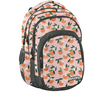 BeUniq Rucksack, Orange 41 x 30 cm