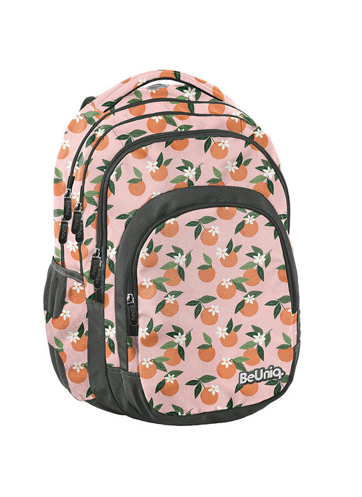 BeUniq Backpack, Orange 41 x 30 cm