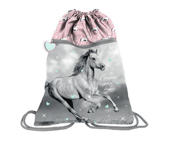 Animal Pictures Gymbag, Brave 46 x 37 Polyester