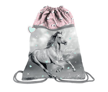 Animal Pictures Sac de sport Brave 46 x 37 Polyester